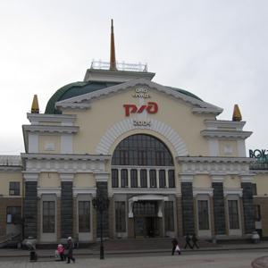 Железнодорожные вокзалы Кировского